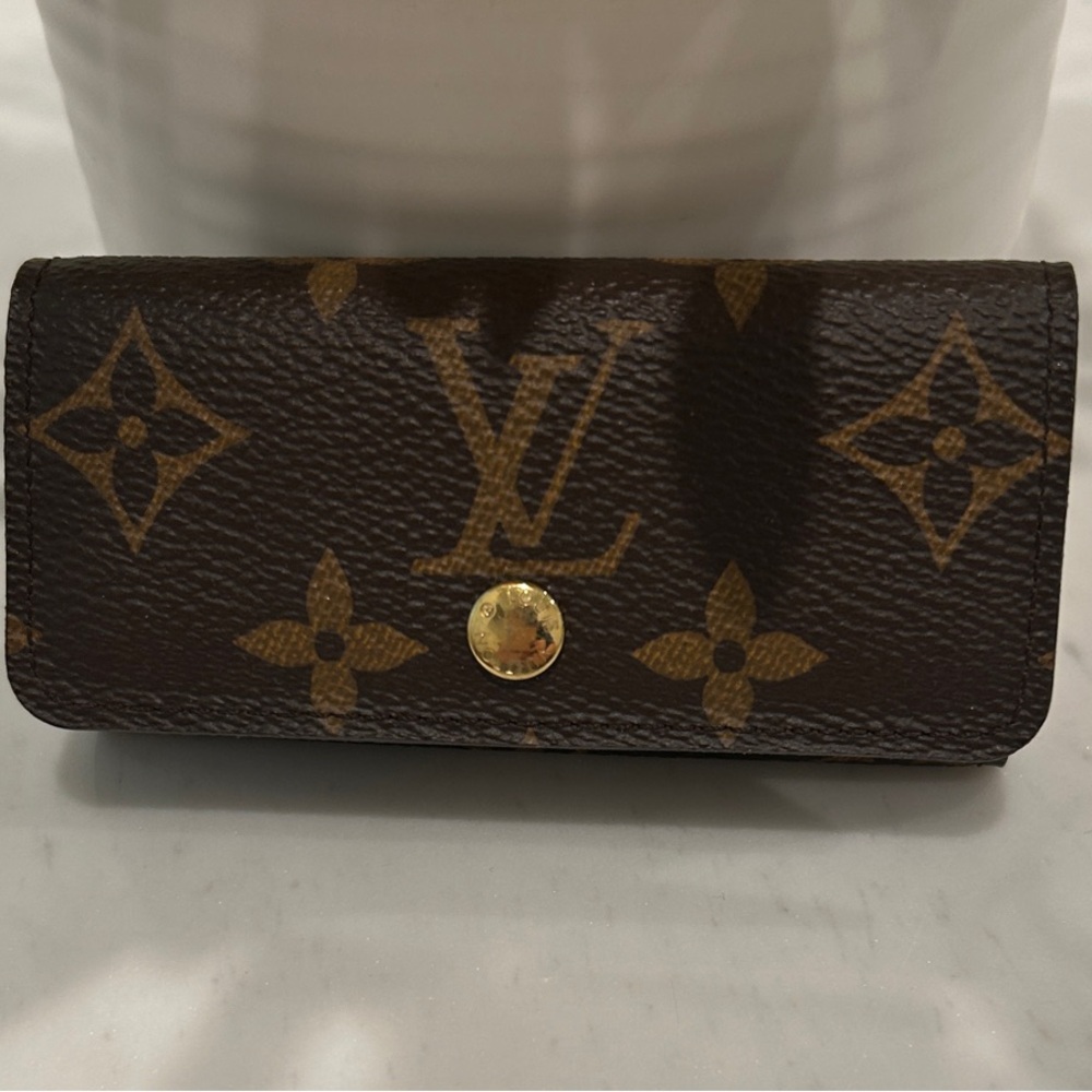 Louis Vuitton Brown Monogram Wallet